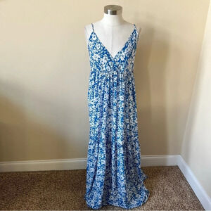Goa Paris Faux Wrap floral Maxi dress 17790